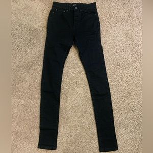 Never Worn Black Skinny Jeans | Size 32